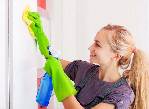 Customer complaint review process for carpet cleaning service