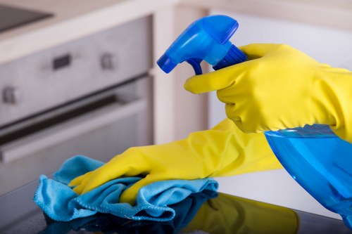 Deep cleaning pet stains and odours from a Shoreditch sofa