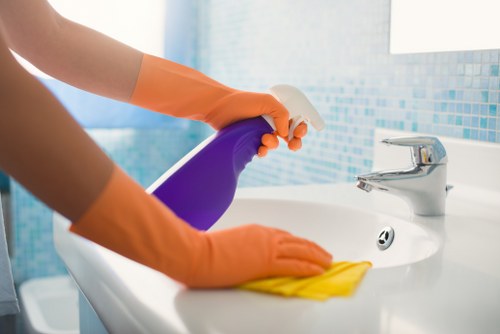 Waste handling and compliance notes for carpet cleaning work